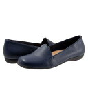 送料無料 トロッターズ Trotters レディース 女性用 シューズ 靴 ローファー ボートシューズ Sage - Navy