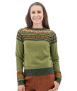 送料無料 アヴェンチュラクロージング Aventura Clothing レディース 女性用 ファッション セーター Schaffer Sweater - Olive Branch