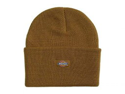 送料無料 ディッキー Dickies メンズ 男性用 ファッション雑貨 小物 帽子 ビーニー ニット帽 Acrylic Cuffed Beanie Hat - Brown Duck