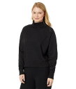 送料無料 タスクパフォーマンス tasc Performance レディース 女性用 ファッション セーター Transcend Side Zip Sweatshirt - Black