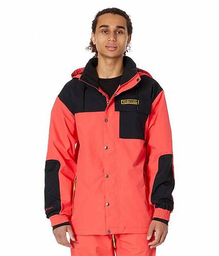 楽天グッズ×グッズ送料無料 ヴォルコム Volcom Snow メンズ 男性用 ファッション アウター ジャケット コート スキー スノーボードジャケット Longo GORE-TEX（R） Jacket - Orange
