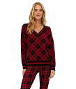 送料無料 ビーチライオット Beach Riot レディース 女性用 ファッション セーター Joey Sweater - Merry Plaid