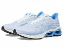 送料無料 ミズノ Mizuno メンズ 男性用 シューズ 靴 スニーカー 運動靴 Wave Creation 25 SSW - White/Marina