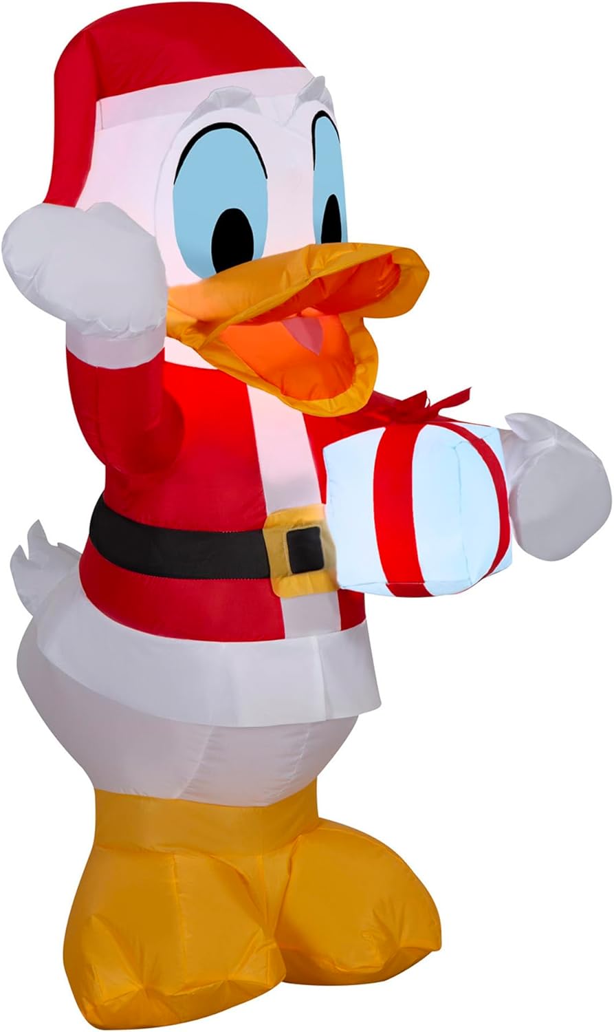 【送料無料】クリスマス　Disney 　高さ約1m　ドナルドダック　ステッチ　グーフィ...