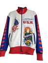 【在庫処分】Ed Hardy エドハーディー USA ジャージ ジャケット 新品 正規品