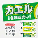 【ネコポス送料360】 横幕 カエル 7EJK かえる 蛙 アクアリウム