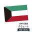 クウェート国 国旗 W150cm H100cm 9,164円
