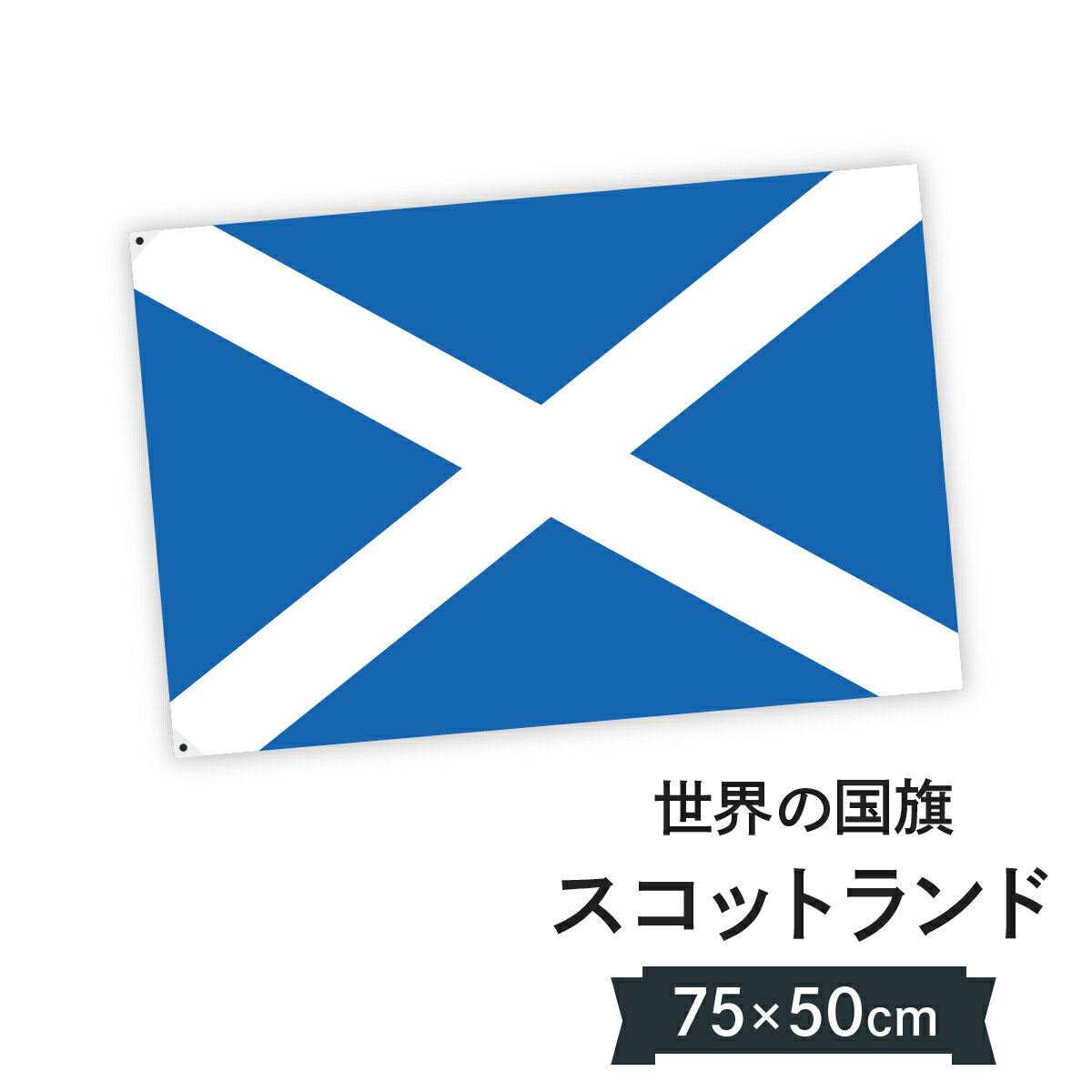 スコットランド 国旗 W75cm H50cm