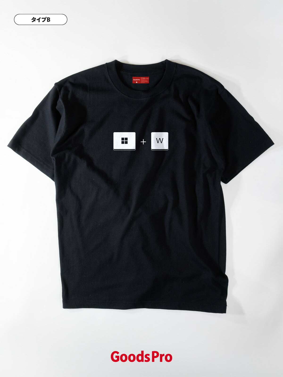 Tシャツ Windows+w ショートカット ドライ 速乾 発汗性の良い快適素材 ドライTシャツ