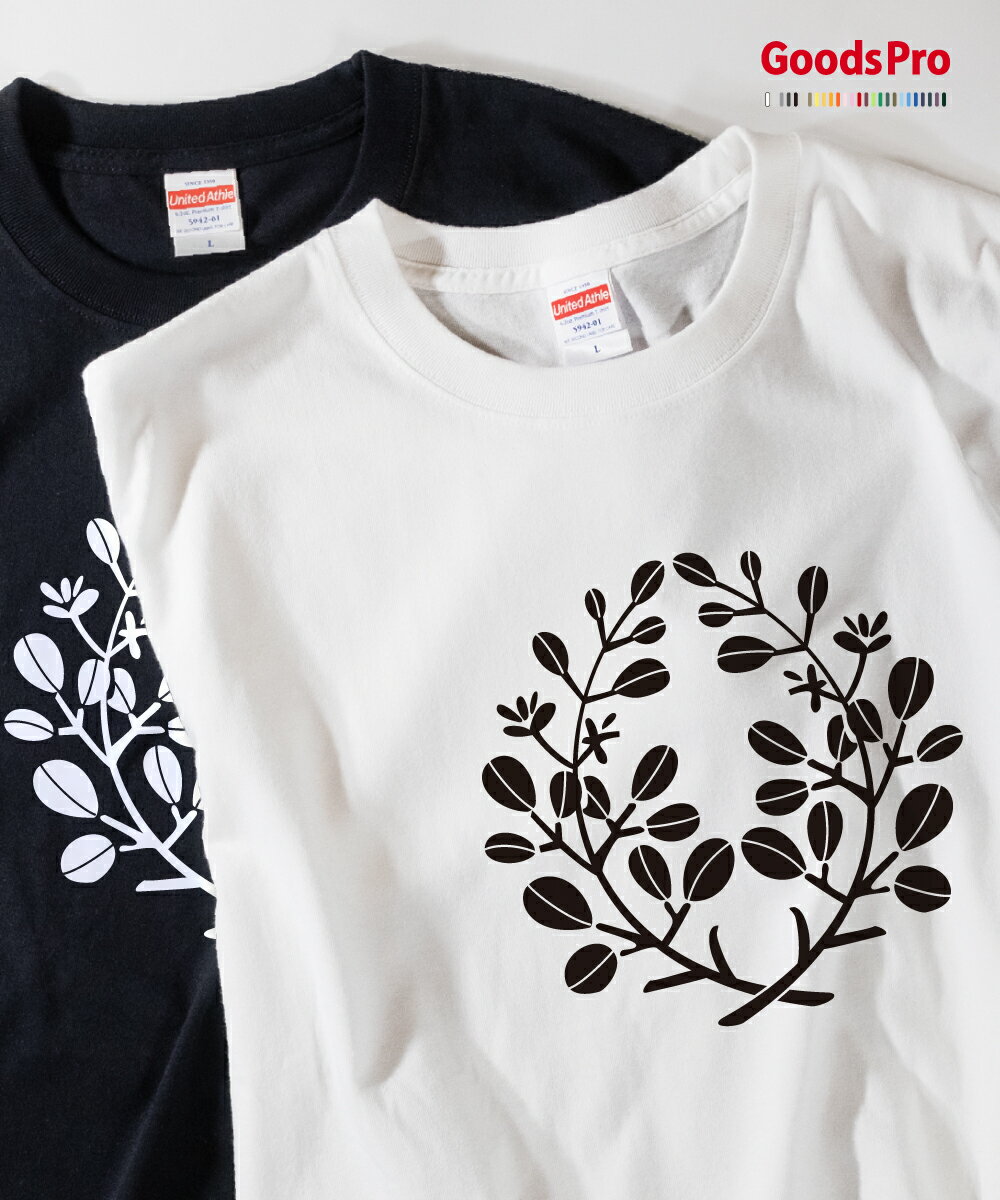 Japanese Print - 抱き萩Tシャツ