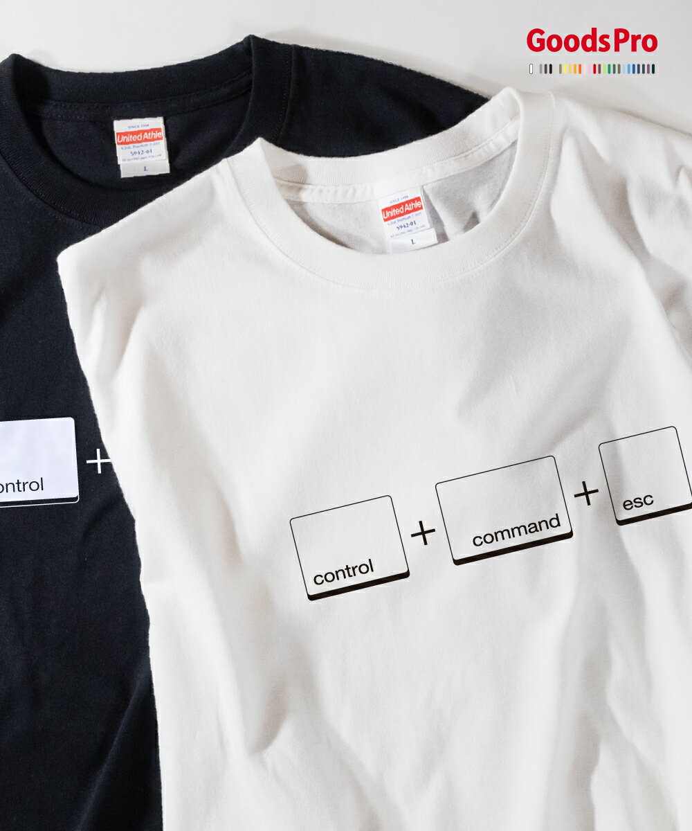 Tシャツ control+command+F ショートカット