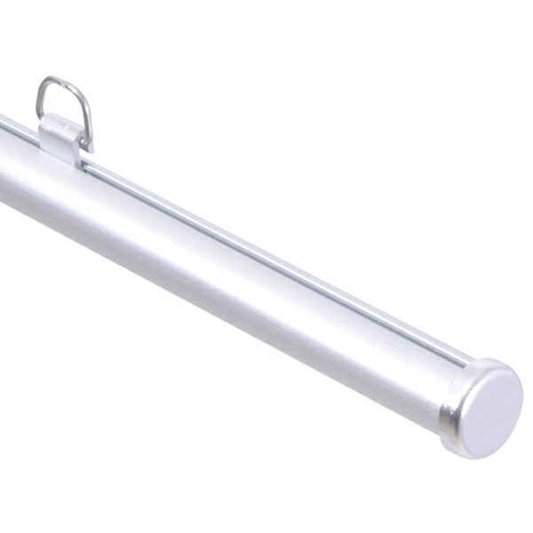 アルミ H型パイプ Φ16mm(W920) シルバー 203J-60176SLV