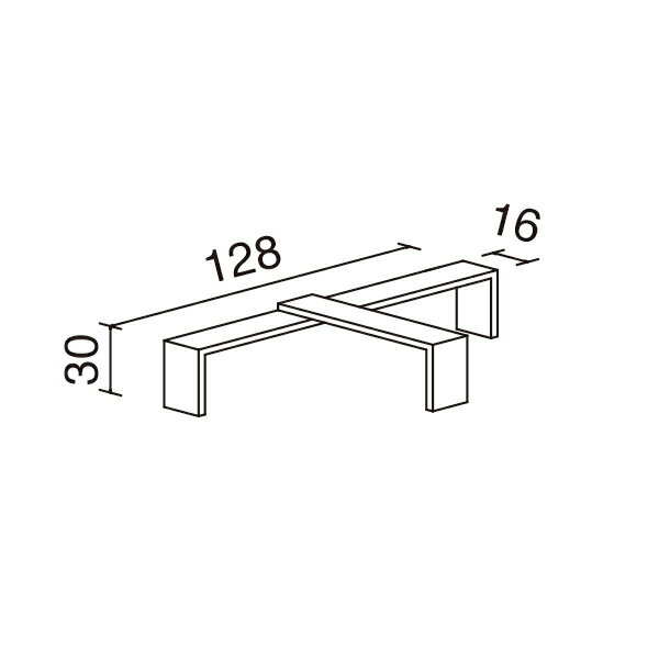 SP10-JT(T字トップパーツ) ジョイントパーツ 236J-51885