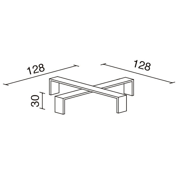 SP10-JX(十字トップパーツ) ジョイントパーツ 236J-51886