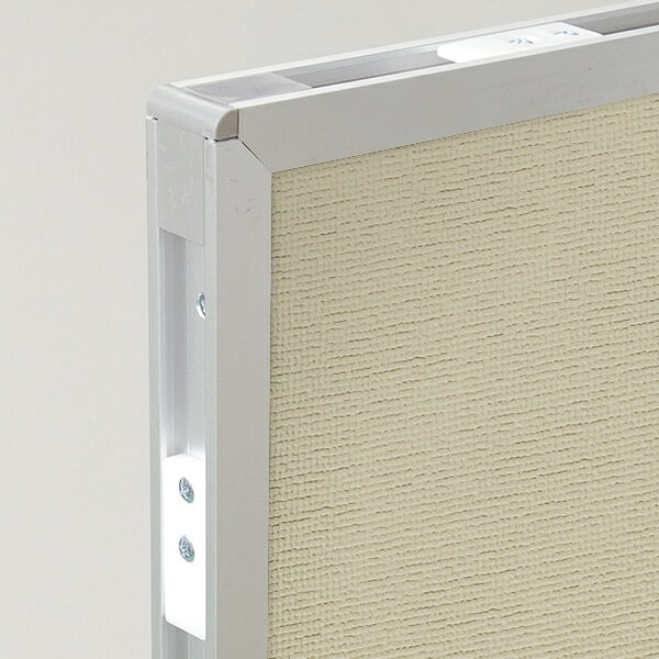 サイズ板面：2100×1200、板面有効寸法：2060×1160、パネル厚：30 重量17.6kg 素材- 備考・スペックピンを刺せるピンナップ掲示板タイプ、押しピン使用可能、アルミポールは含まれておりません 型番237J-43106-3*