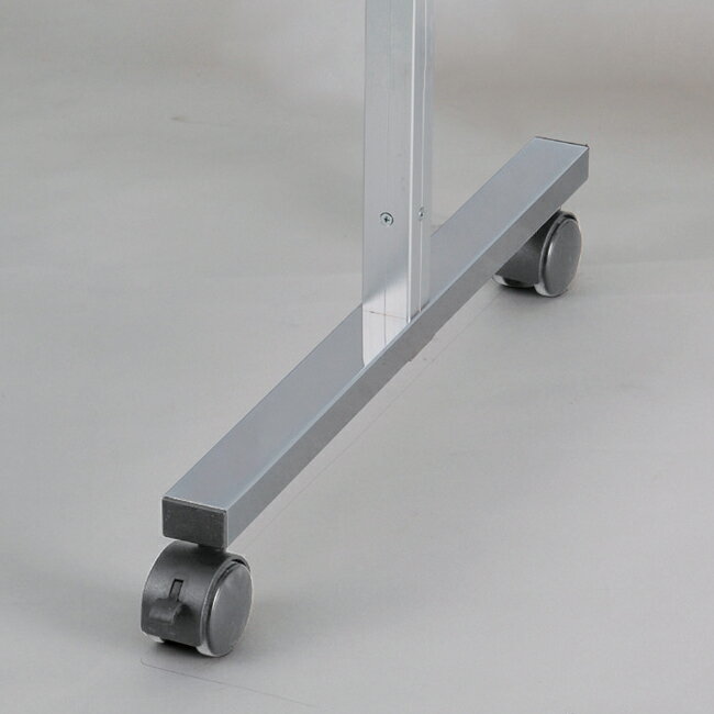 アルミポール32 キャスター式 4面用 237J-58455-4