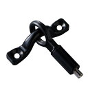 レール用ディスプレイパーツ 角度フリータイプ (PR-H2B ブラック) 251J-58513-1B