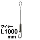Φ1.5ワイヤーセット(カラビナ付) (BS-20RP 1510) 244J-52960-2