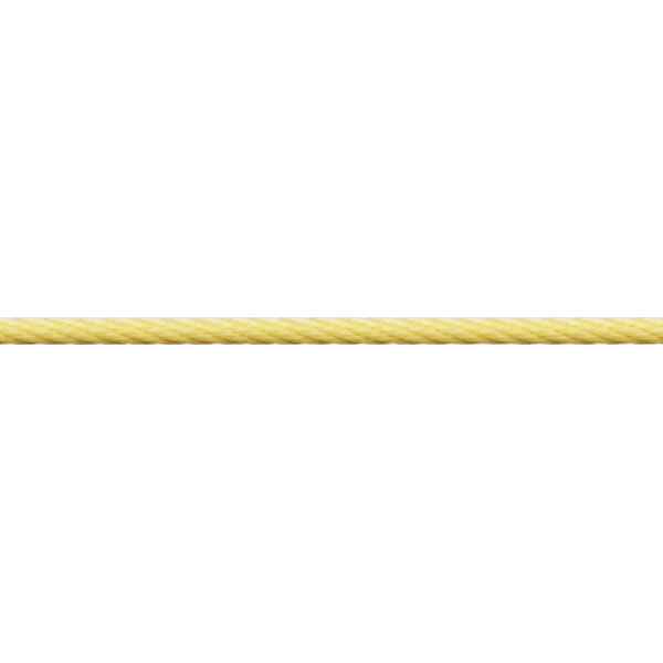 Rakuten - カラーワイヤー Φ1.2 (5m)イエロー 284J-58480YLW
