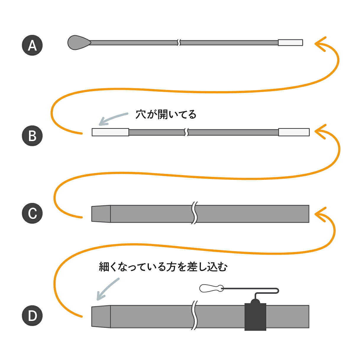 Pバナーラージサイズ専用ポールの紹介画像3