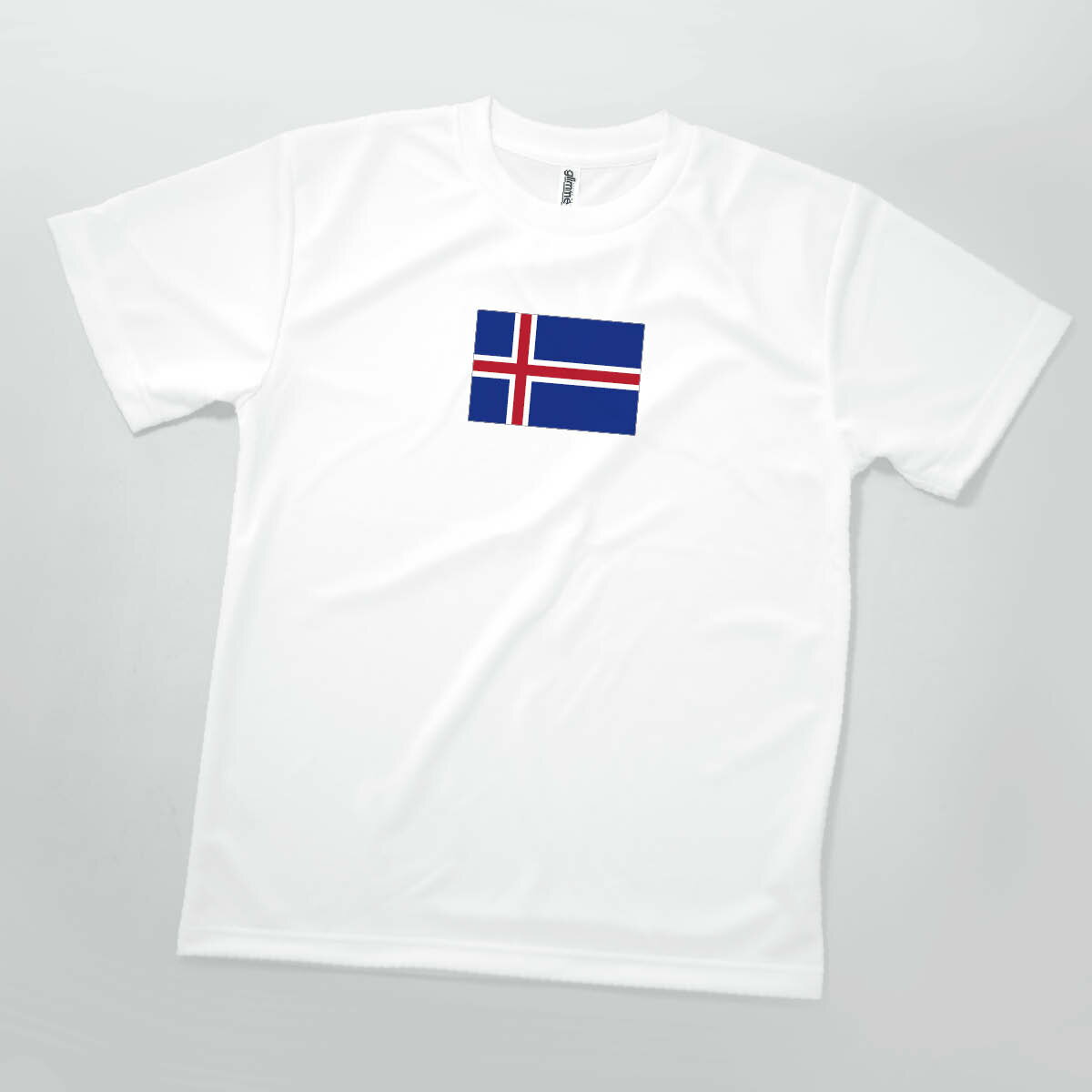 Tシャツ アイスランド 国旗