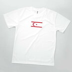 Tシャツ 北キプロス・トルコ共和国 国旗