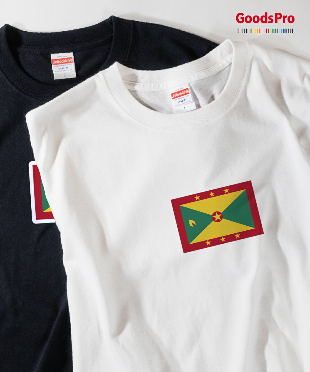 Tシャツ グレナダ 国旗
