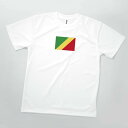 Tシャツ コンゴ共和国 国旗
