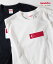 Tシャツ シンガポール共和国 国旗 1,500円