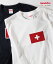 Tシャツ スイス連邦 国旗 1,500円