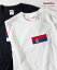 Tシャツ セルビア共和国 国旗 1,500円