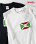 Tシャツ ブルンジ共和国 国旗 1,500円