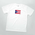 Tシャツ プエルトリコ自治連邦区 国旗