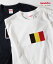 Tシャツ ベルギー王国 国旗 1,500円