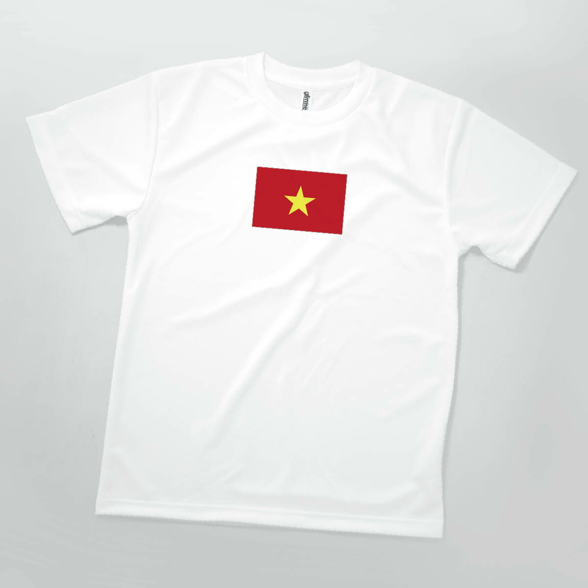 Tシャツ ベトナム社会主義共和国 国旗