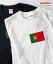 Tシャツ ポルトガル共和国 国旗 1,998円
