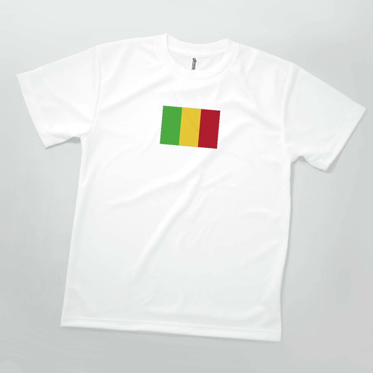 Tシャツ マリ共和国 国旗