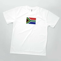 Tシャツ 南アフリカ共和国 国旗