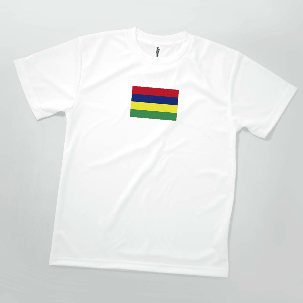 Tシャツ モーリシャス共和国 国旗