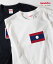 Tシャツ ラオス人民民主共和国 国旗 1,500円