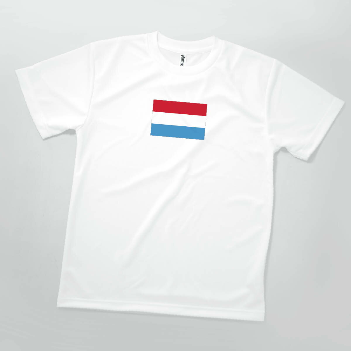 Tシャツ ルクセンブルク大公国 国旗