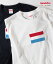 Tシャツ ルクセンブルク大公国 国旗 1,500円