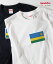 Tシャツ ルワンダ共和国 国旗 1,500円