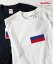 Tシャツ ロシア連邦 国旗 1,500円