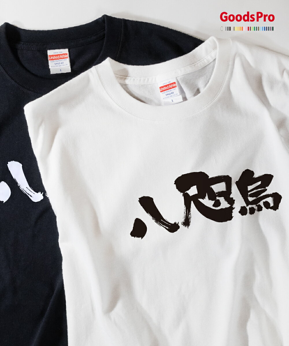 Tシャツ 八咫烏(ヤタガラス) 異名 発汗性の良い快適素材 ドライTシャツ グッズプロ