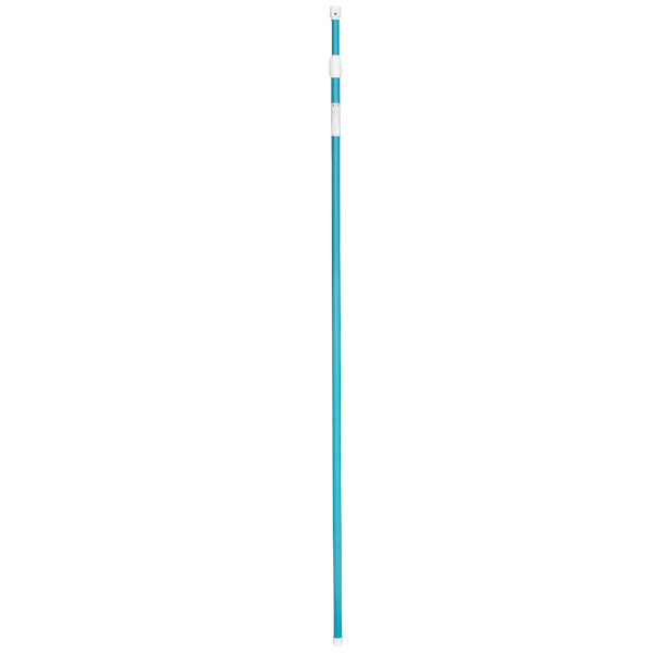 サイズ全長：L1.6〜3m伸縮式、上部：Φ19、下部：Φ22、下部キャップ：Φ25、横棒：L850 重量0.7kg 素材スチール、PP、ABS 備考・スペック- 型番295J-30537SBL
