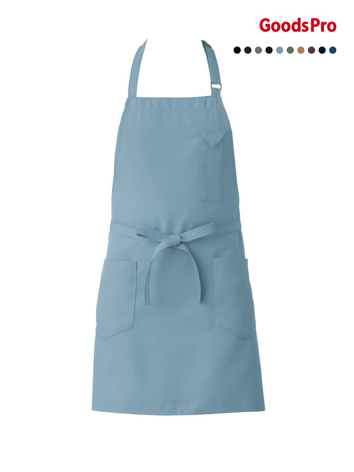 エプロン 男女兼用 CT2361 10color グッズプロ