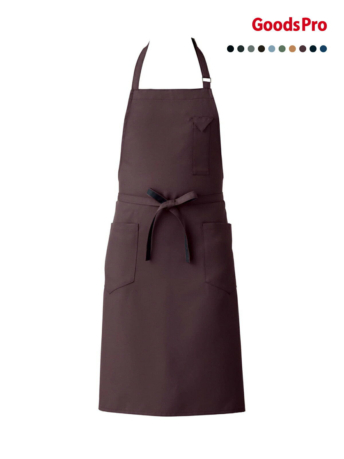 エプロン 男女兼用 CT2362 10color グッズプロ