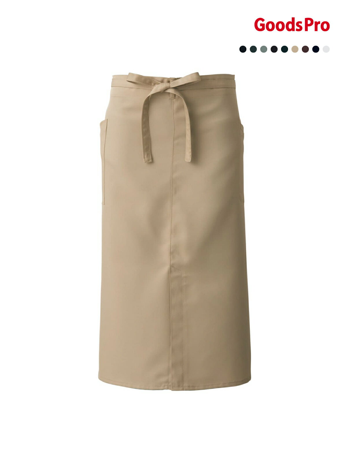 エプロン 男女兼用 CT2365 9color グッズプロ