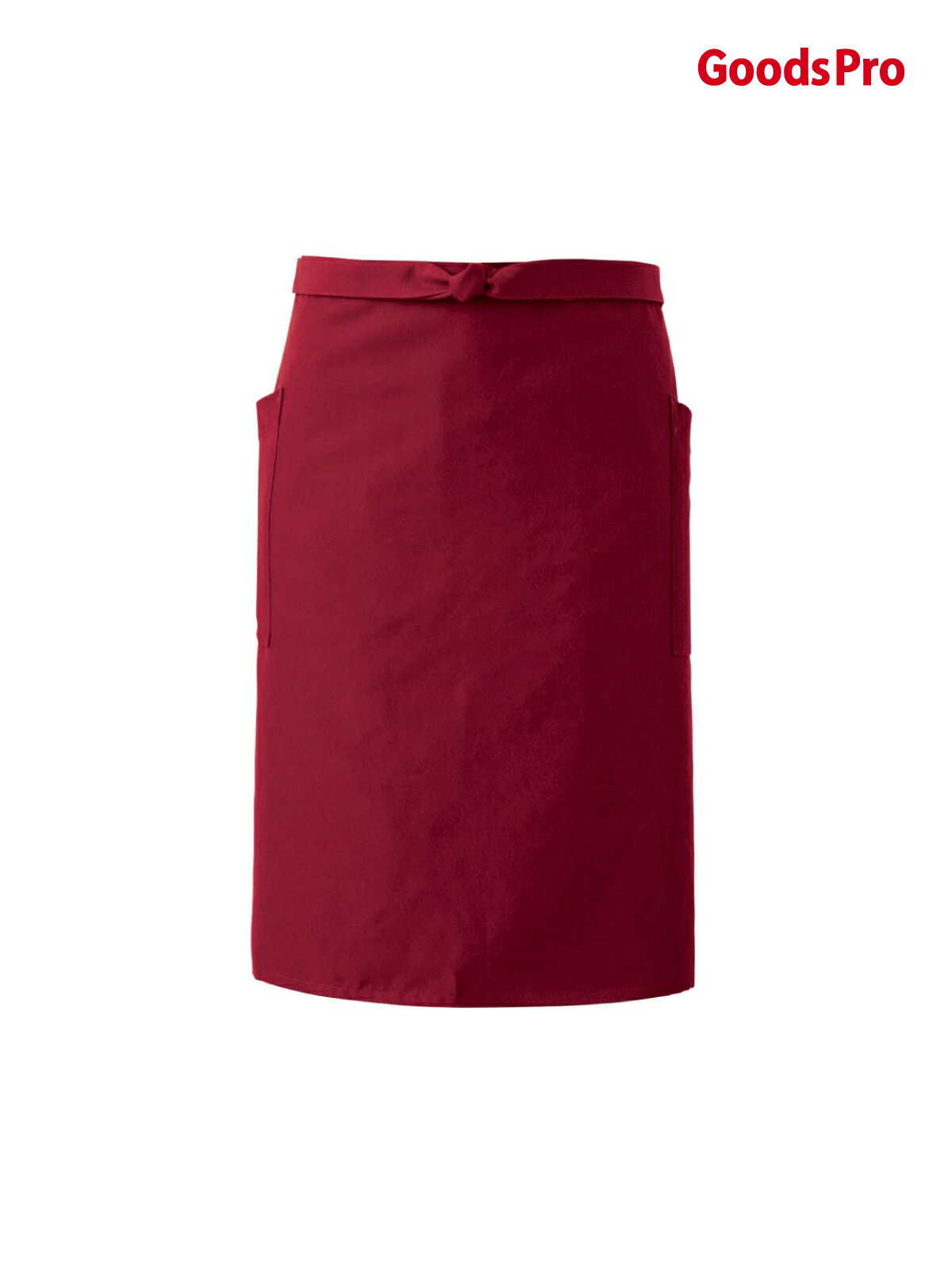 エプロン 男女兼用 CT2397 ワイン、グリーン、ブラウン、ブラック グッズプロ